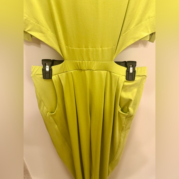 Pure Essence Faux Tuck Jumpsuit for Women - Picture 4 of 6